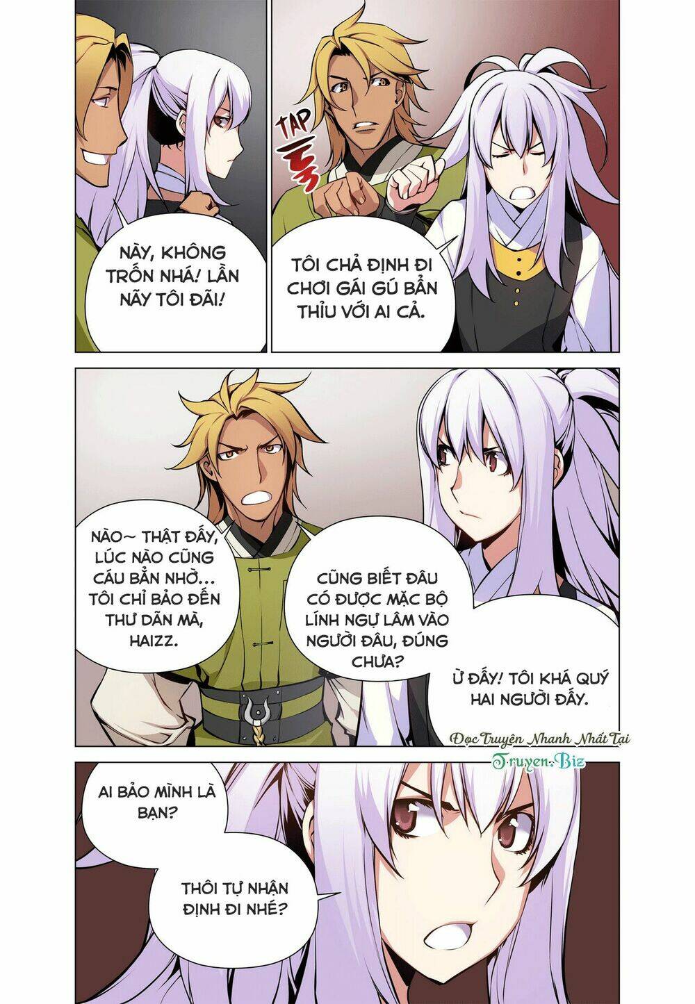 Gunner Chapter 23 - TC Truyện