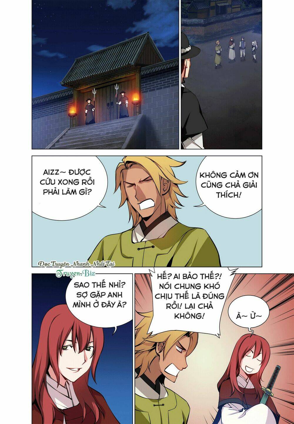 Gunner Chapter 23 - TC Truyện