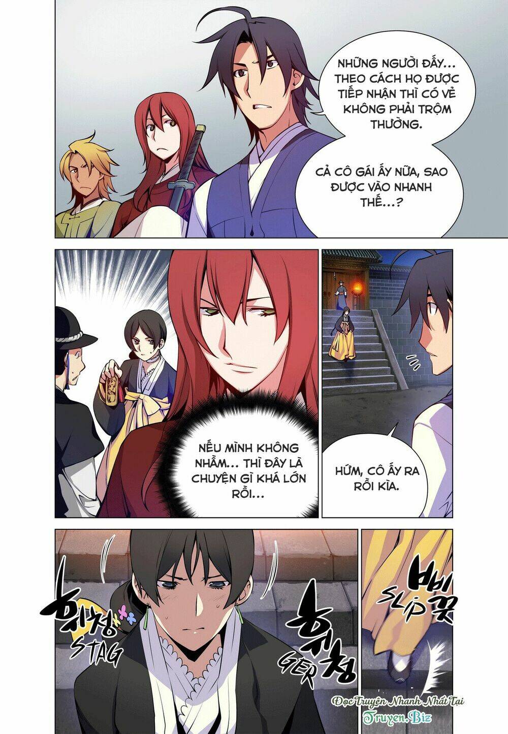 Gunner Chapter 23 - TC Truyện