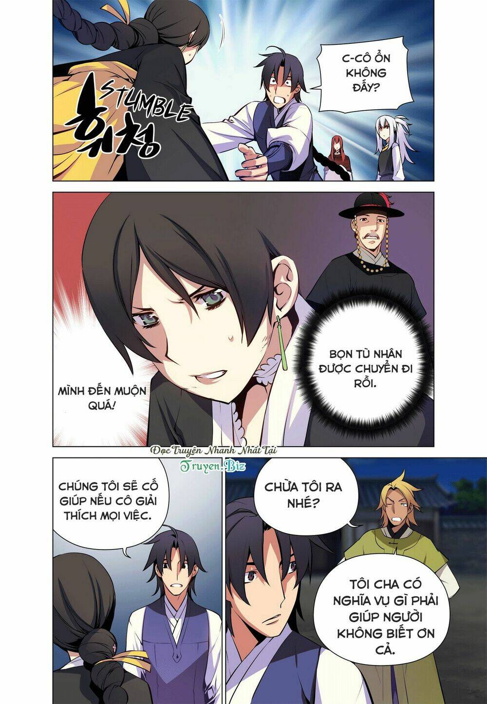 Gunner Chapter 23 - TC Truyện