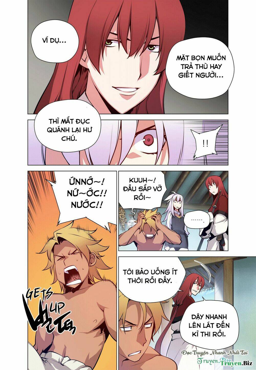 Gunner Chapter 25 - TC Truyện