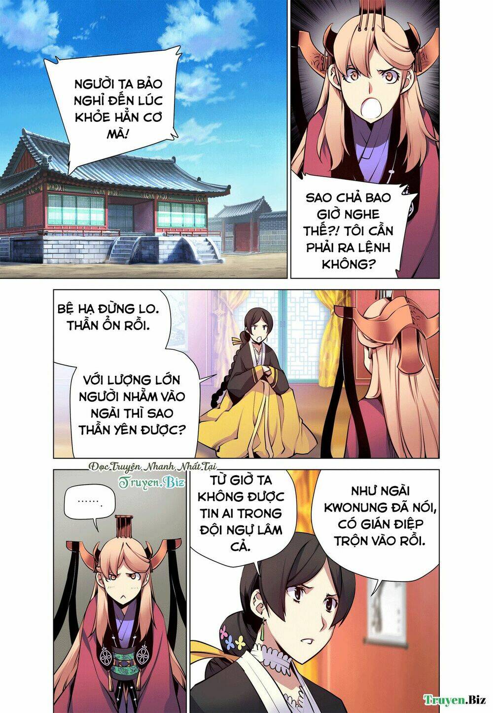 Gunner Chapter 25 - TC Truyện