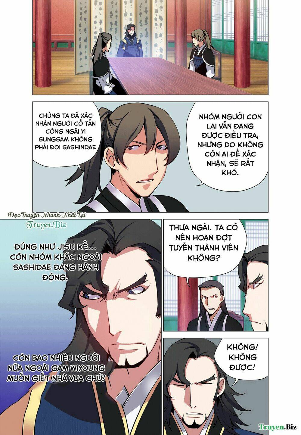Gunner Chapter 25 - TC Truyện