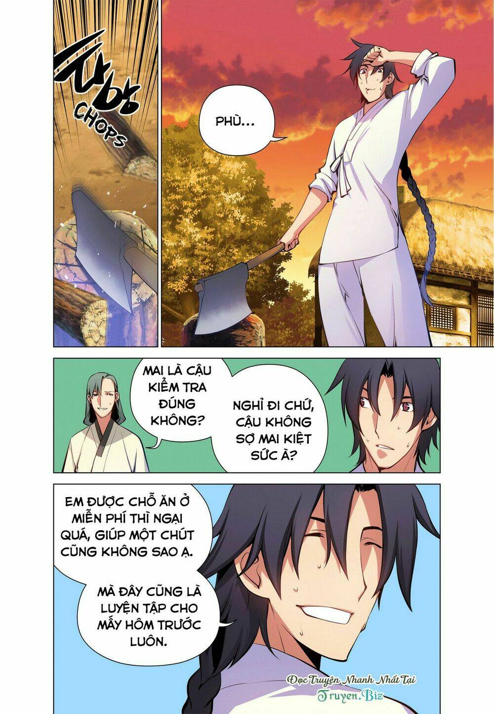 Gunner Chapter 27 - TC Truyện