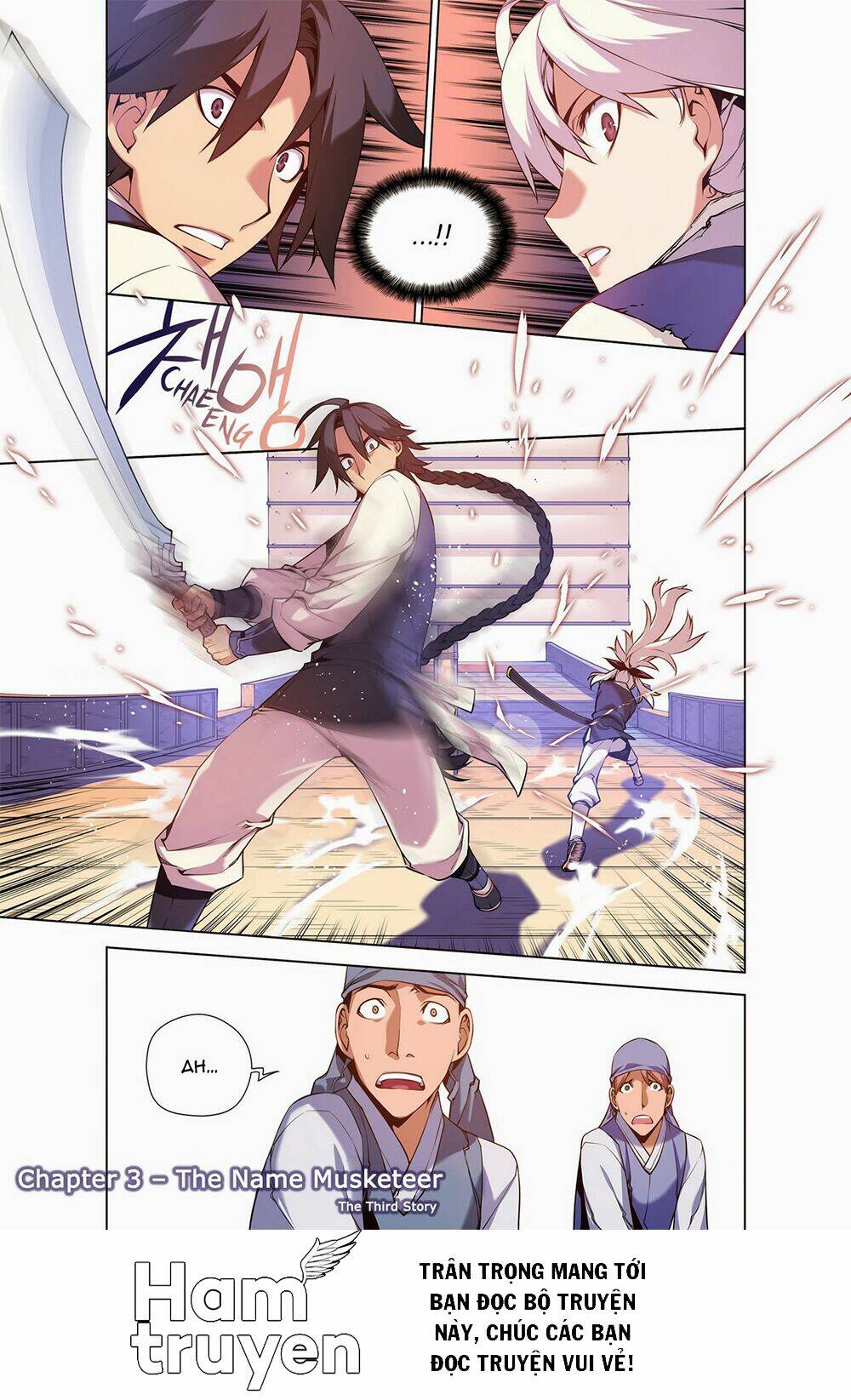 Gunner Chapter 3 - TC Truyện