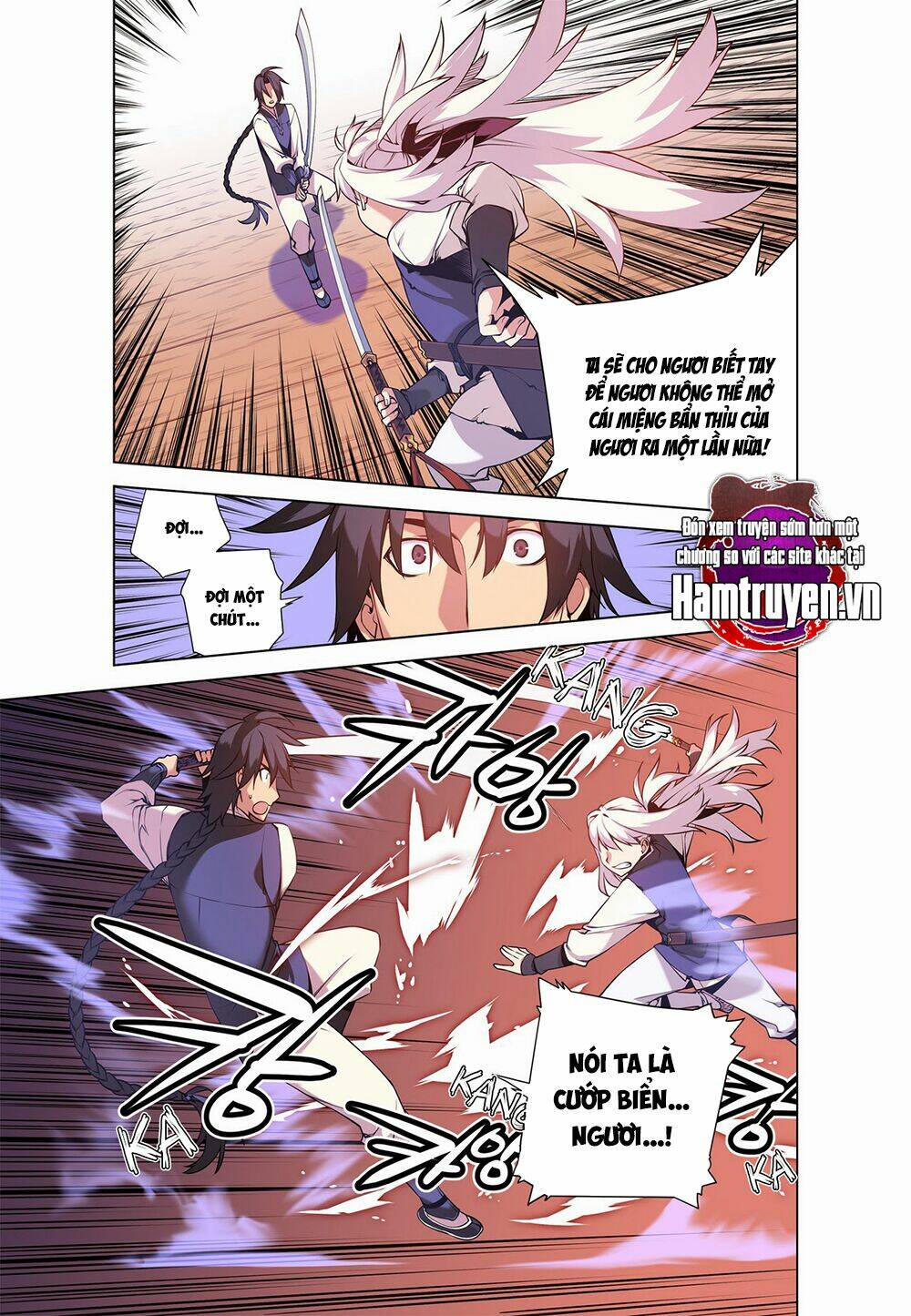 Gunner Chapter 3 - TC Truyện