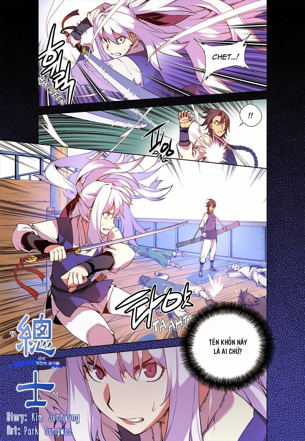 Gunner Chapter 3 - TC Truyện