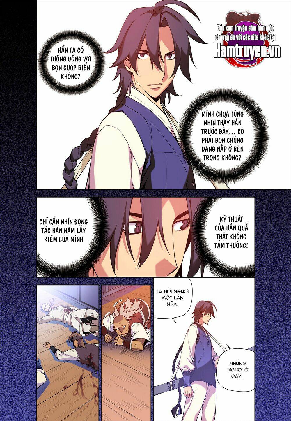 Gunner Chapter 3 - TC Truyện