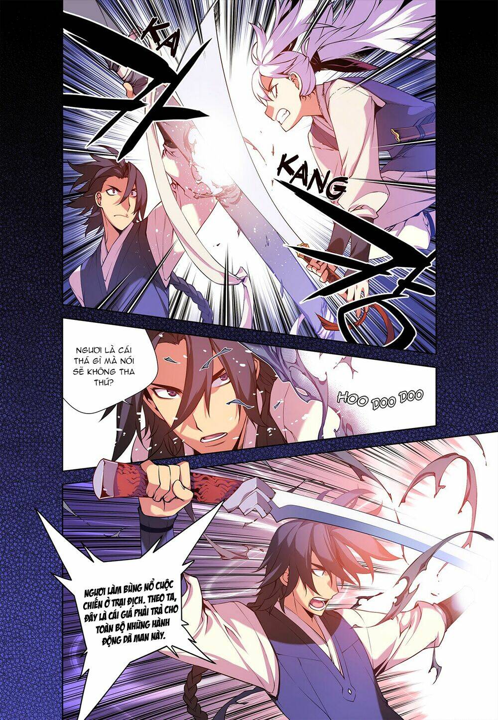 Gunner Chapter 3 - TC Truyện