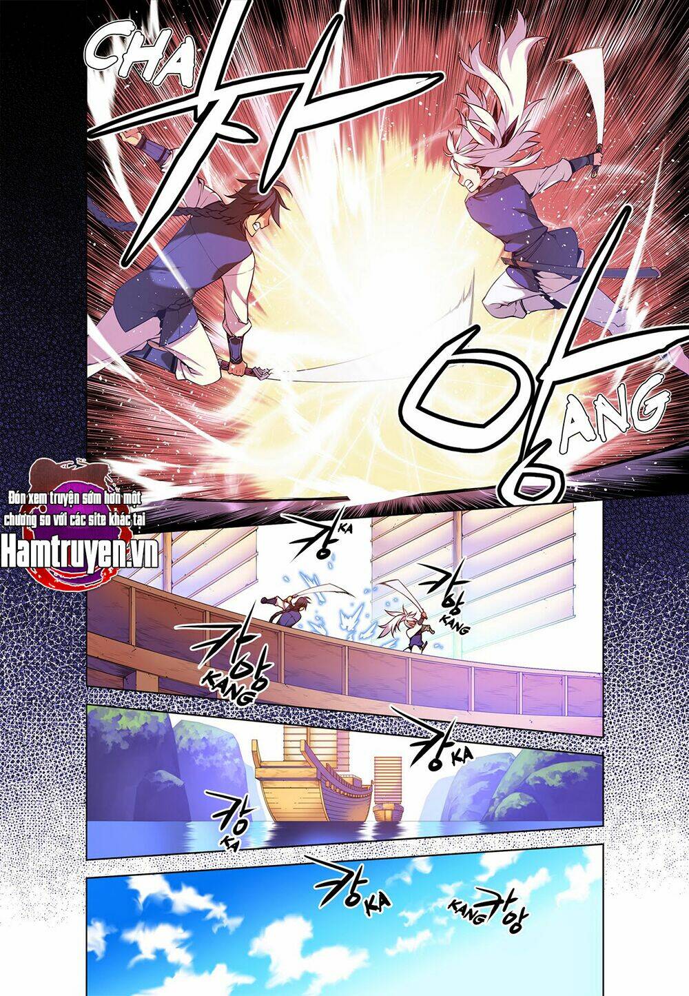 Gunner Chapter 3 - TC Truyện