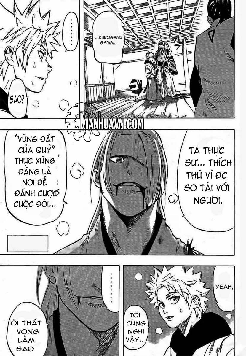 Gamaran Chapter 8 - TC Truyện