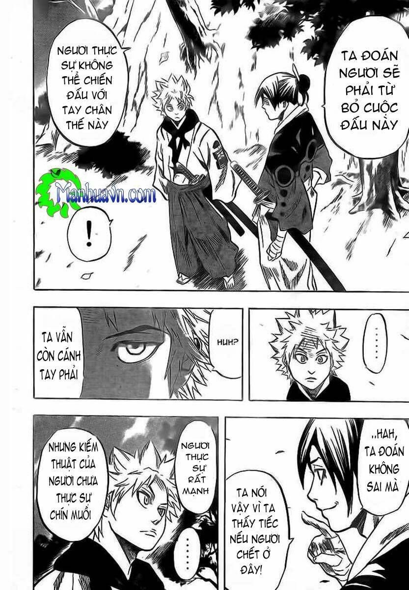 Gamaran Chapter 8 - TC Truyện