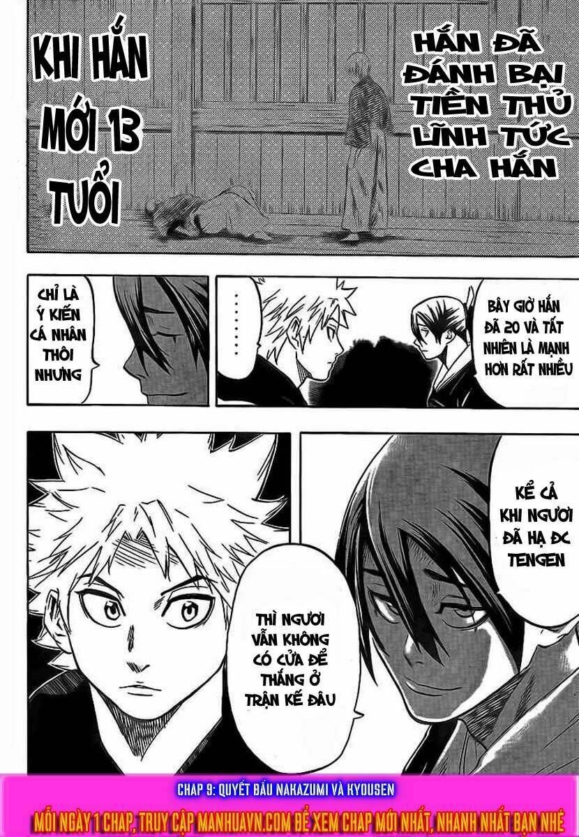 Gamaran Chapter 8 - TC Truyện