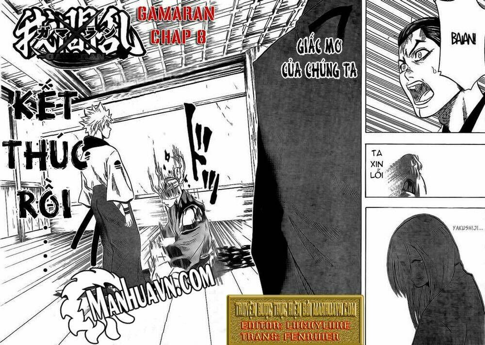 Gamaran Chapter 8 - TC Truyện
