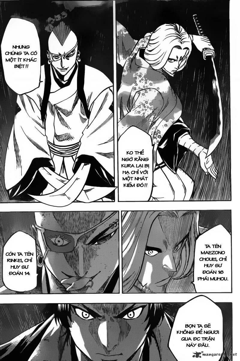 Gamaran Chapter 80 - TC Truyện