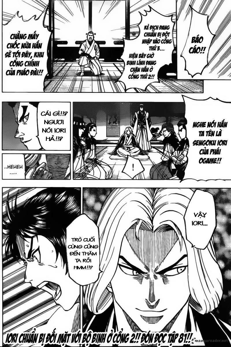 Gamaran Chapter 80 - TC Truyện