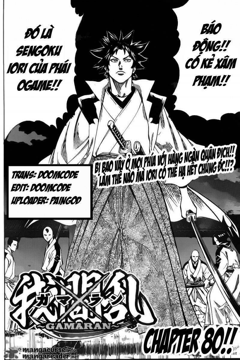 Gamaran Chapter 80 - TC Truyện