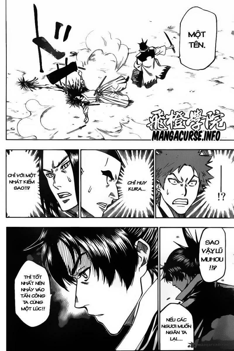 Gamaran Chapter 80 - TC Truyện
