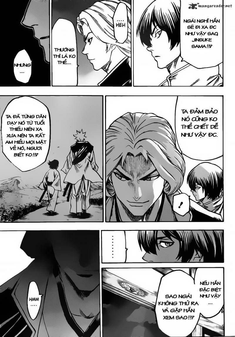 Gamaran Chapter 81 - TC Truyện