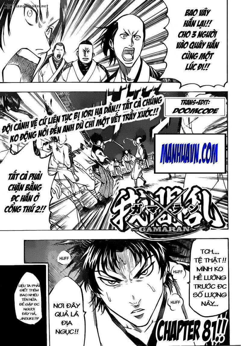 Gamaran Chapter 81 - TC Truyện