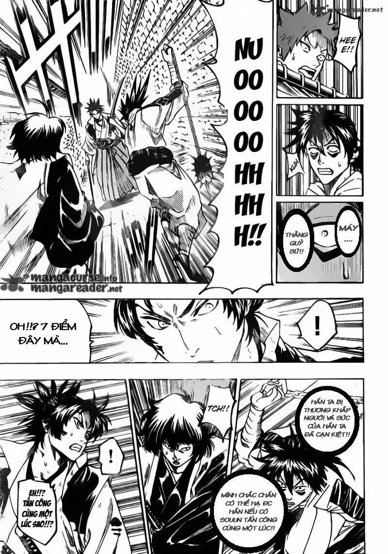 Gamaran Chapter 81 - TC Truyện