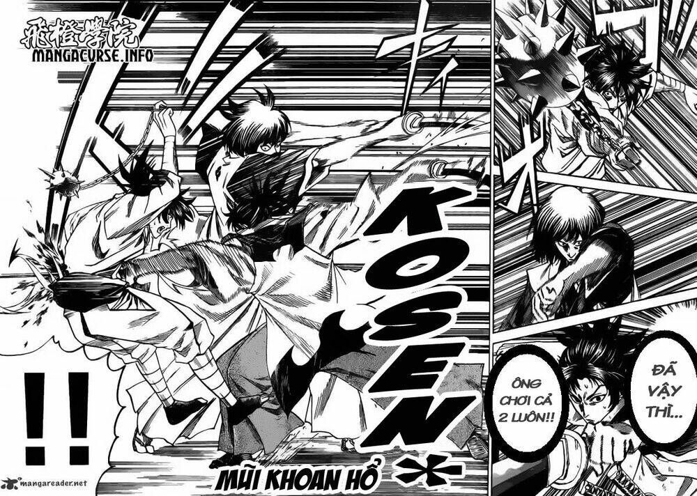 Gamaran Chapter 81 - TC Truyện