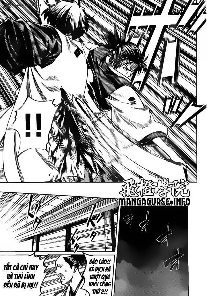 Gamaran Chapter 81 - TC Truyện