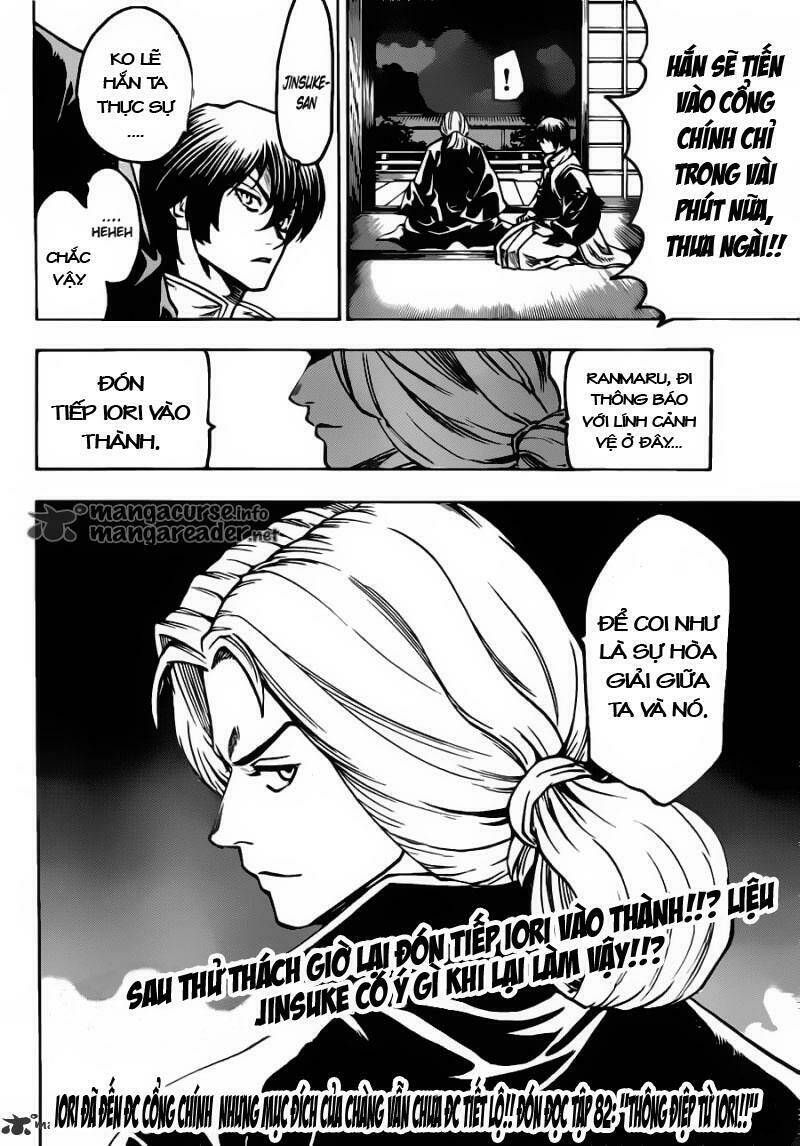 Gamaran Chapter 81 - TC Truyện