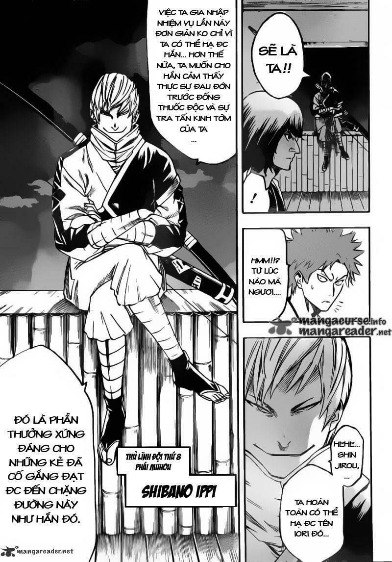 Gamaran Chapter 81 - TC Truyện