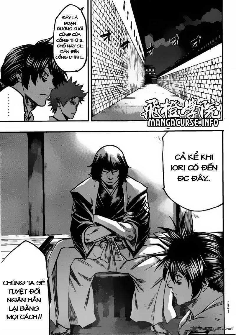 Gamaran Chapter 81 - TC Truyện