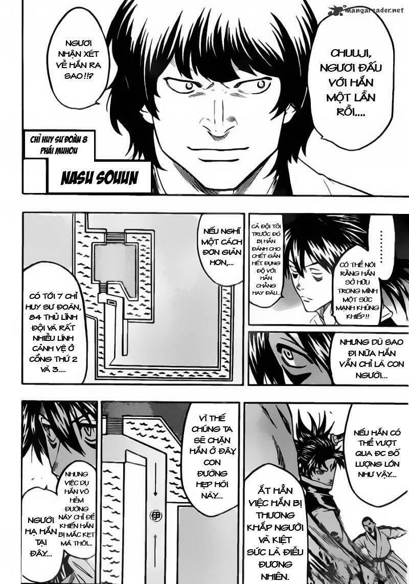Gamaran Chapter 81 - TC Truyện