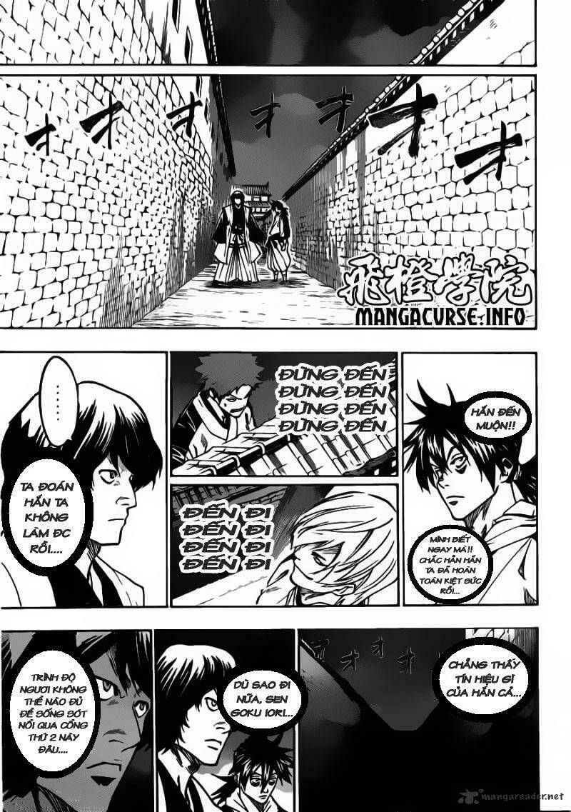 Gamaran Chapter 81 - TC Truyện