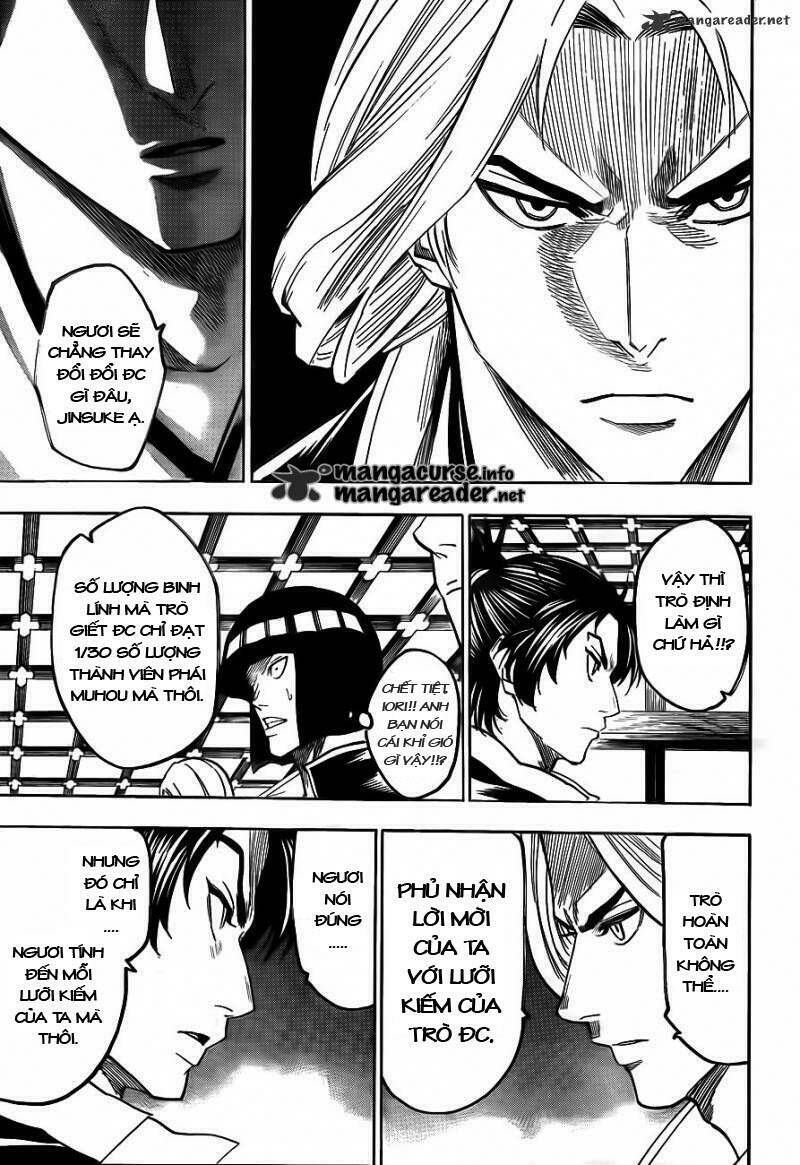 Gamaran Chapter 82 - TC Truyện