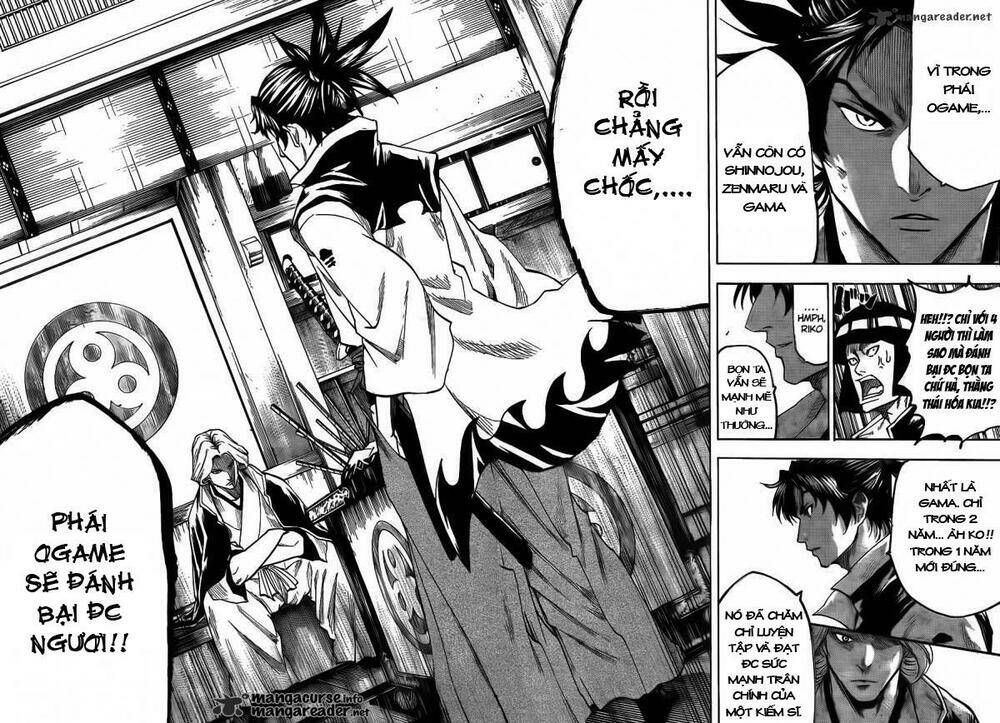 Gamaran Chapter 82 - TC Truyện