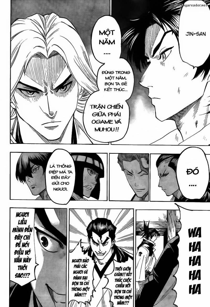 Gamaran Chapter 82 - TC Truyện