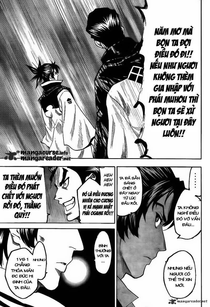 Gamaran Chapter 82 - TC Truyện