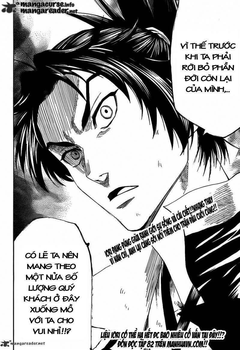 Gamaran Chapter 82 - TC Truyện