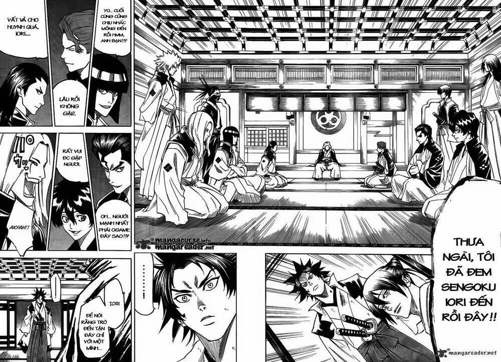Gamaran Chapter 82 - TC Truyện