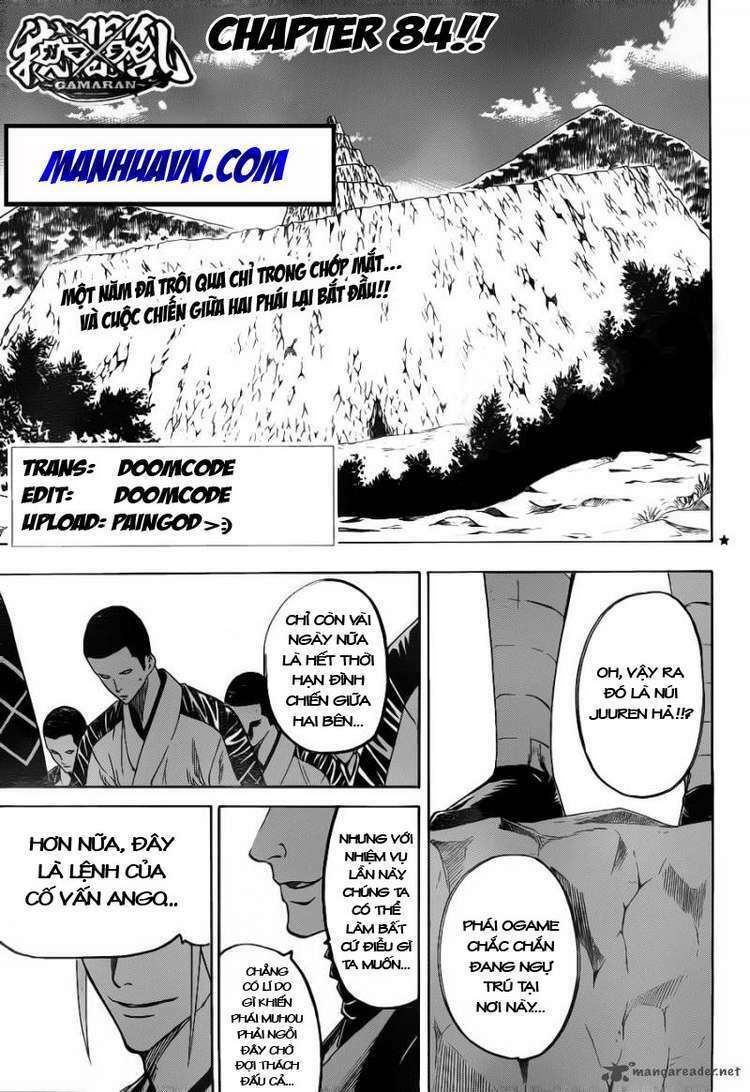Gamaran Chapter 84 - TC Truyện