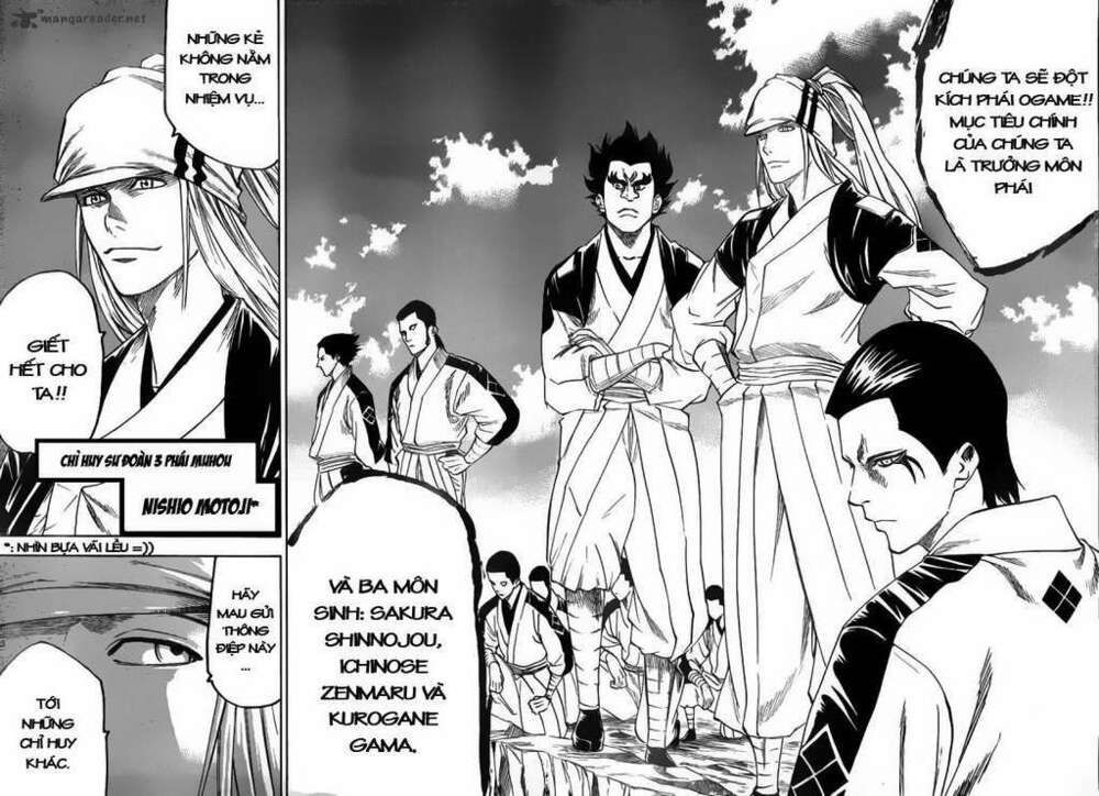 Gamaran Chapter 84 - TC Truyện