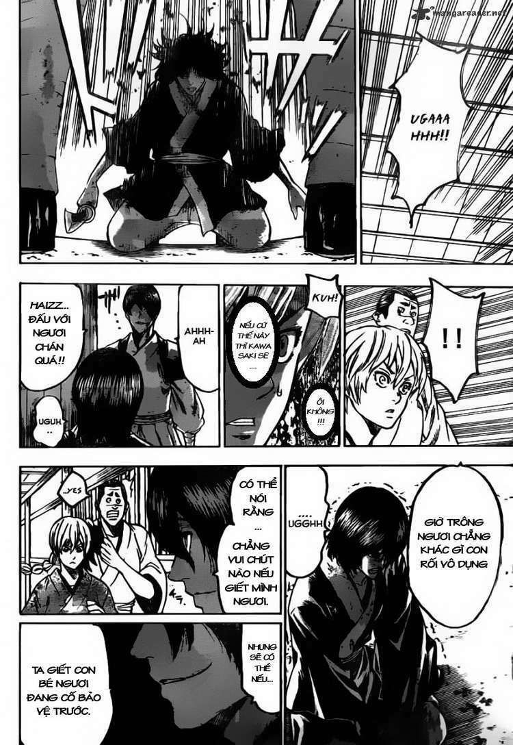 Gamaran Chapter 84 - TC Truyện