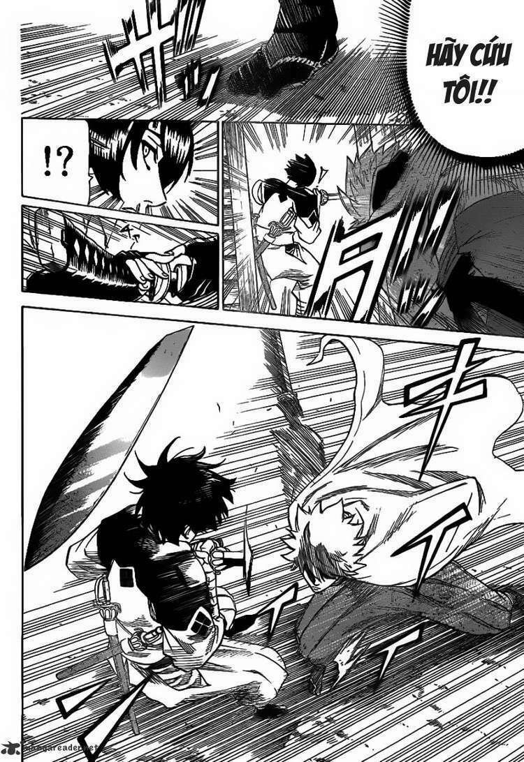 Gamaran Chapter 84 - TC Truyện