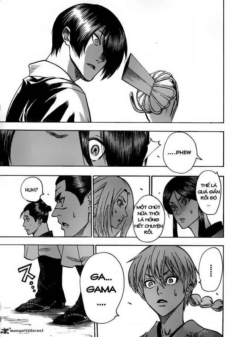 Gamaran Chapter 84 - TC Truyện