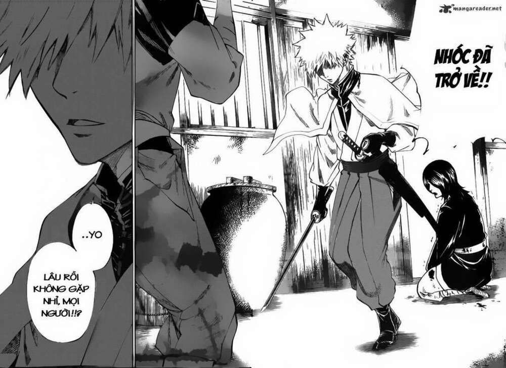 Gamaran Chapter 84 - TC Truyện