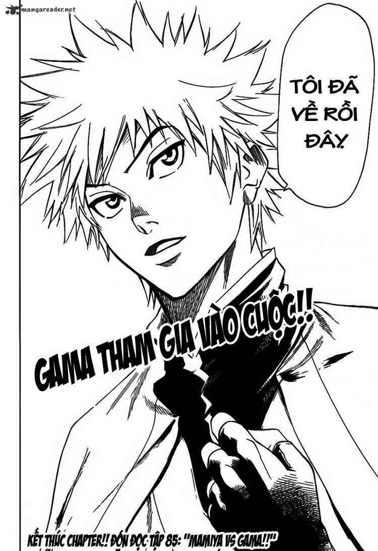 Gamaran Chapter 84 - TC Truyện