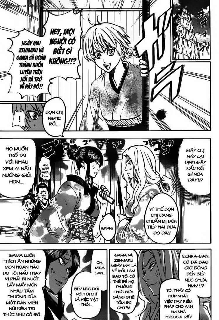 Gamaran Chapter 84 - TC Truyện