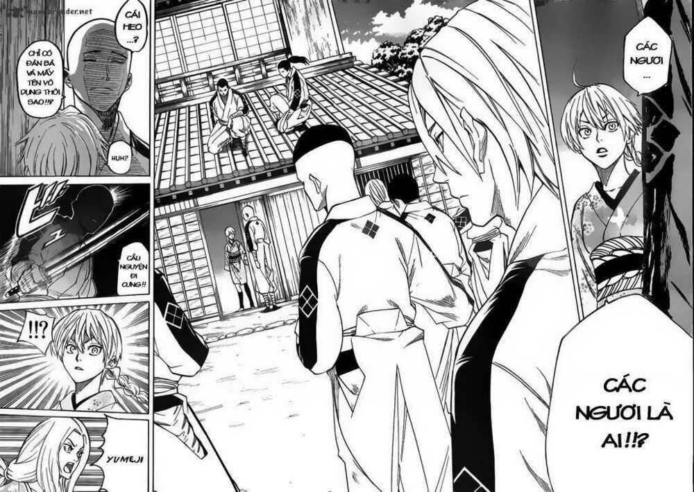 Gamaran Chapter 84 - TC Truyện