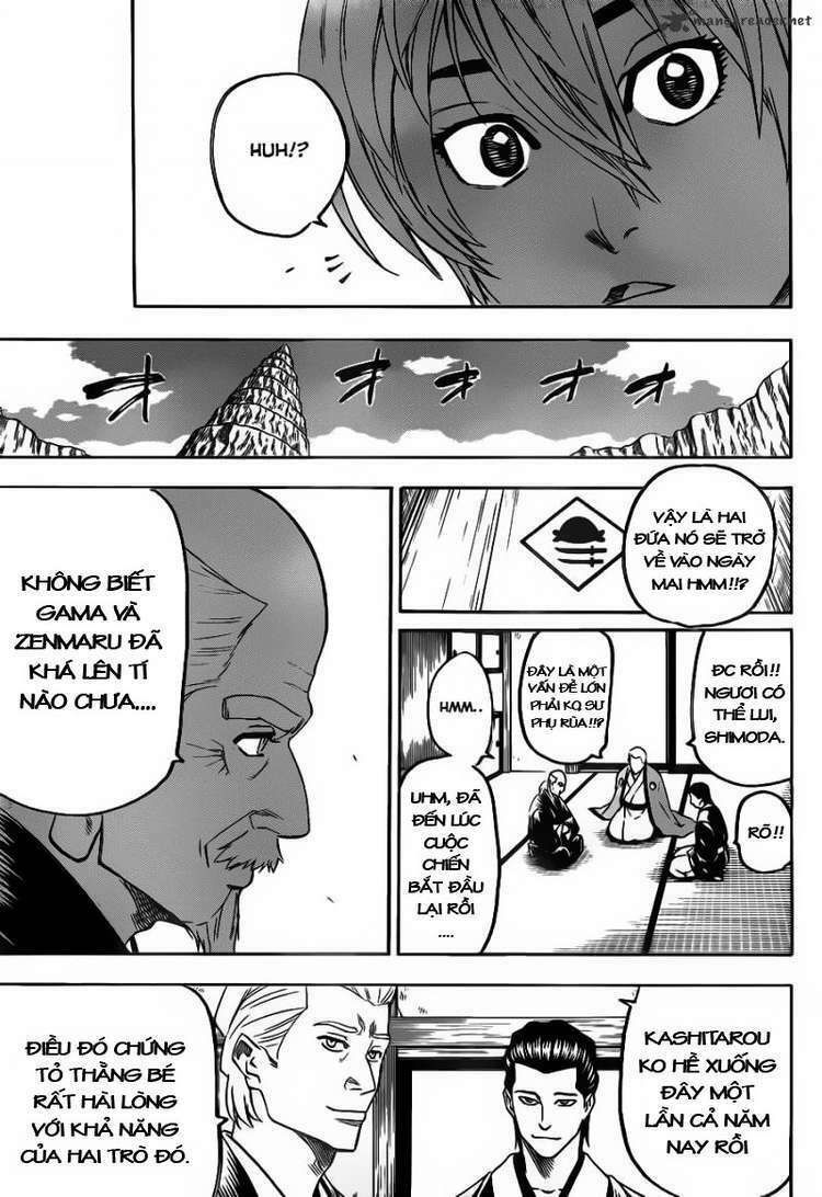 Gamaran Chapter 84 - TC Truyện