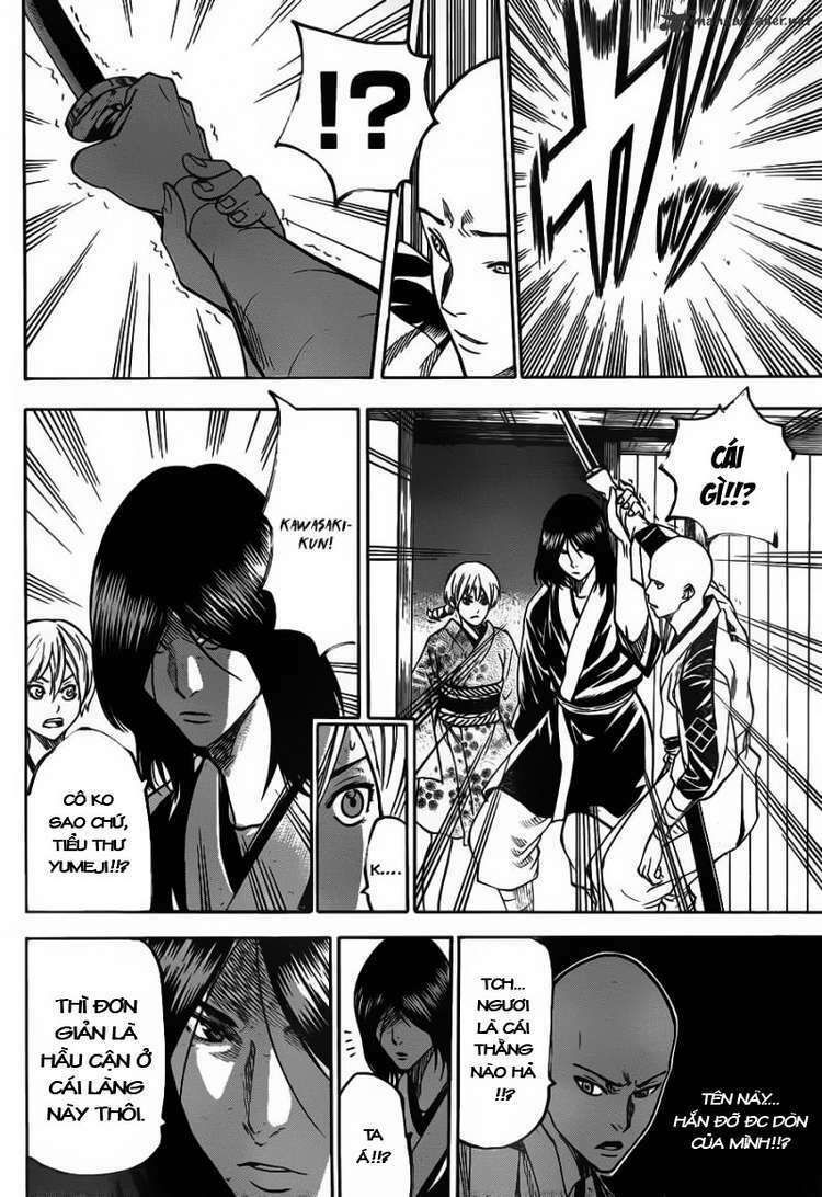 Gamaran Chapter 84 - TC Truyện