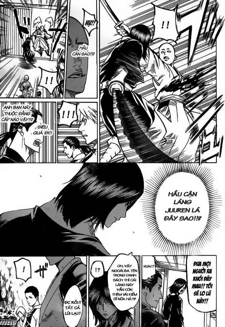 Gamaran Chapter 84 - TC Truyện